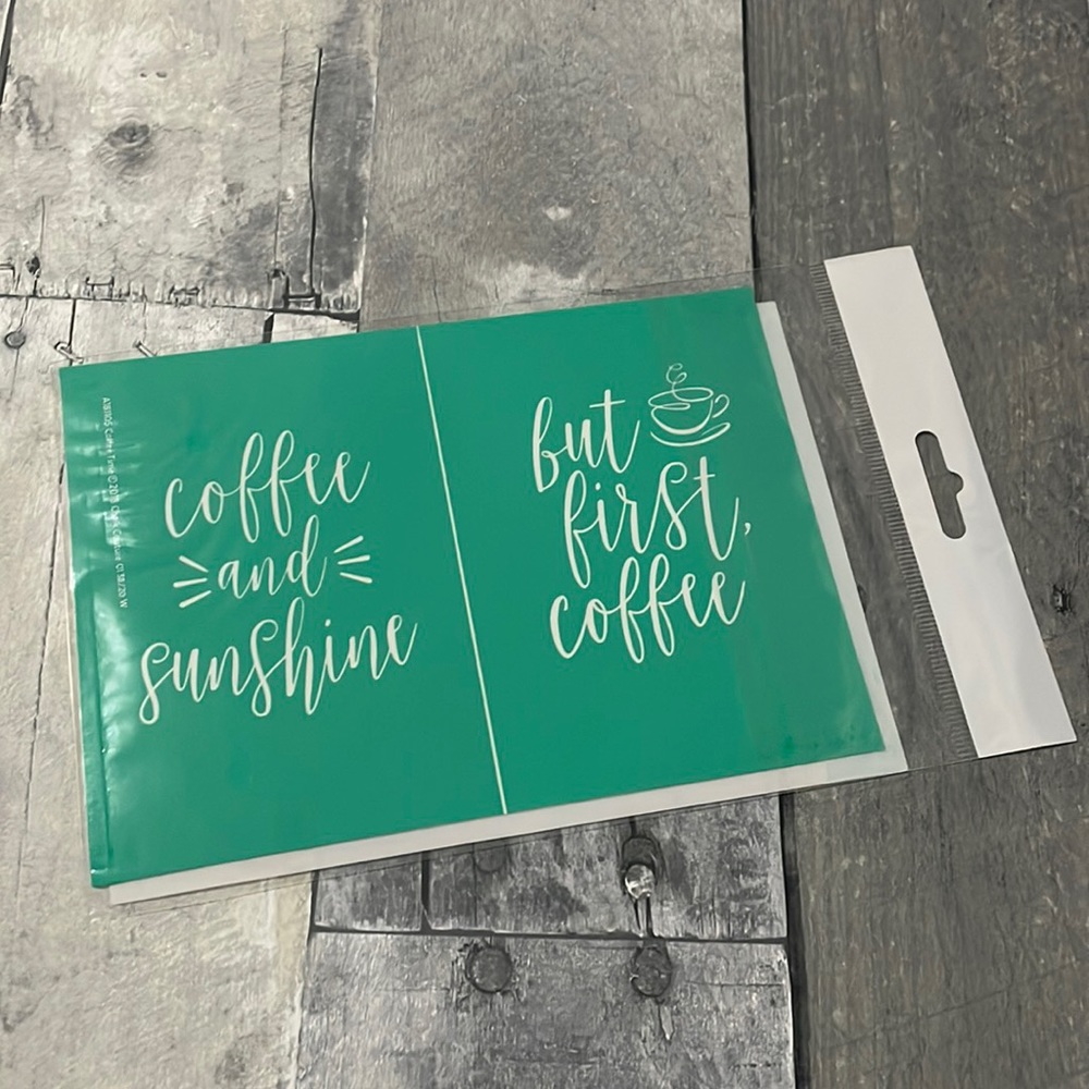 Coffee - A Size Transfer